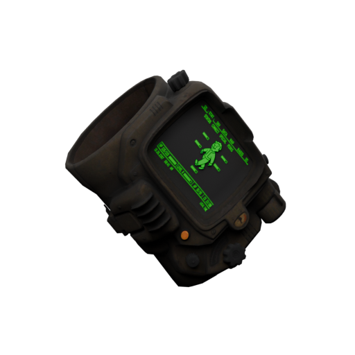 Коричневый Pip-Boy 3000 (Animated)