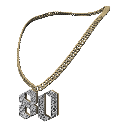 Золотая цепь 80LVL