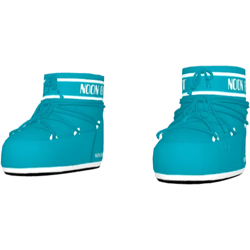 Голубые ботинки Noon Boots