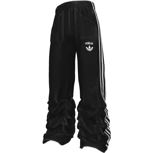 Черные штаны Adibas