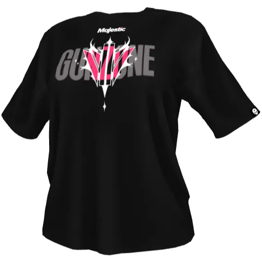 Черная футболка GUNZONE