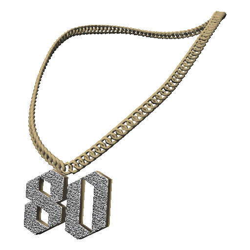 Золотая цепь 80LVL