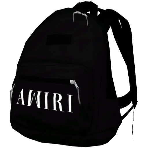 Черный рюкзак Awiri