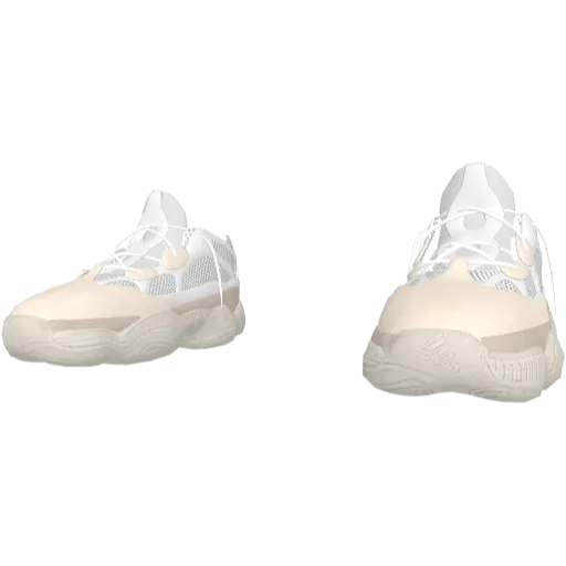 Белые кроссовки Abibas 900