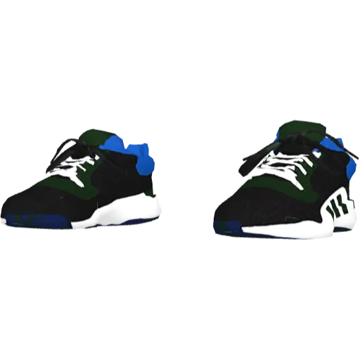 Черные кроссовки Adibas Pro Bounce
