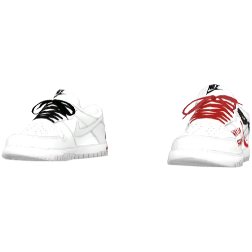 Белые кроссовки Nice Flow Force 1 Collection
