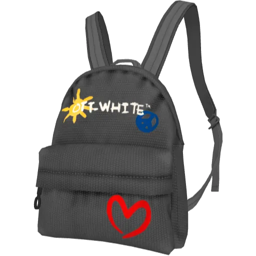 Серый рюкзак Ott-White