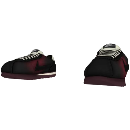 Nice Cortez черно-красные
