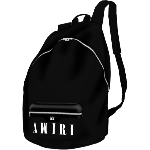 Черный рюкзак AWIRI