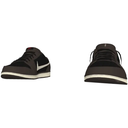 Бежево-коричневые кроссовки Nice Reverse Swoosh