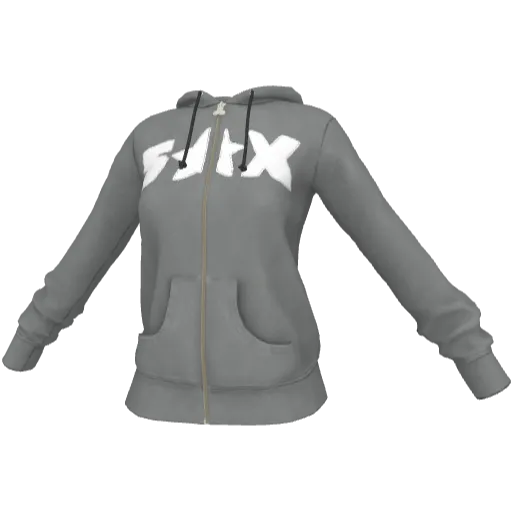 Серая худи SX