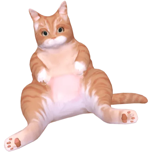 Кот на плечо рыжий