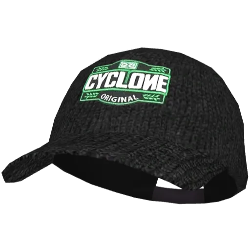 Черная кепка Cyclone