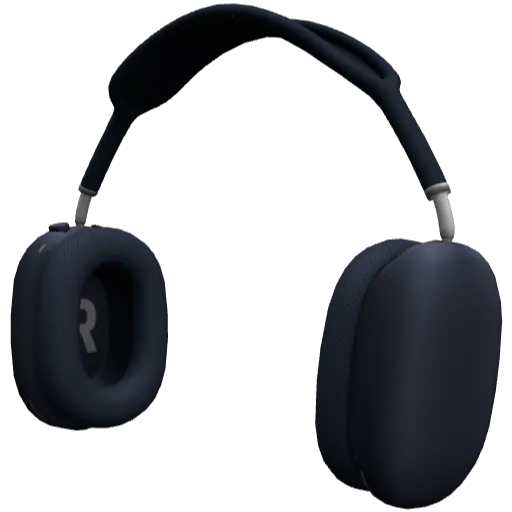 Синие наушники Appia Pro Max v2