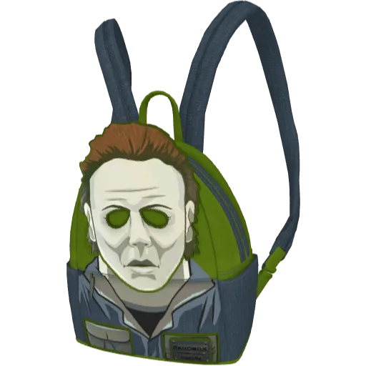 Зеленый рюкзак Michael Myers (Luminoforo)