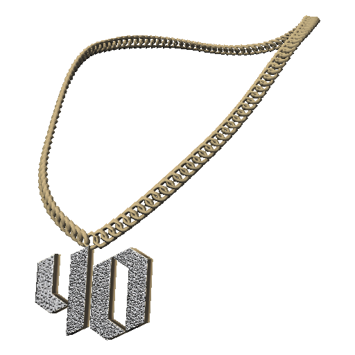 Золотая цепь 40LVL