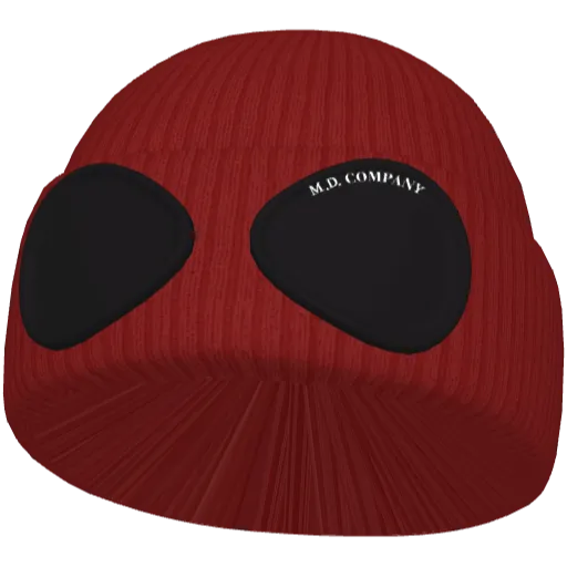 Красная шапка M.D. COMPANY