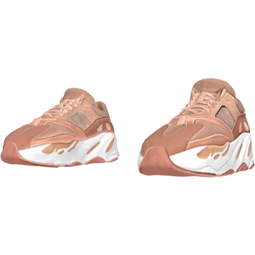 Бежевые кроссовки Adibas Ez Boost 700
