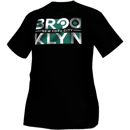 Черная футболка Brooklyn