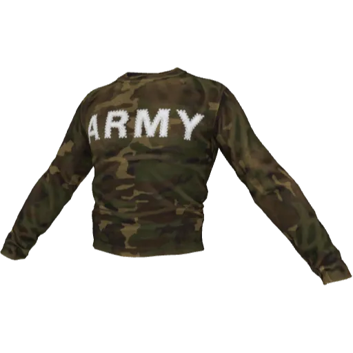 Камуфляжный свитшот ARMY