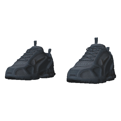 Синие кроссовки Nice x Stummy Air Zoom