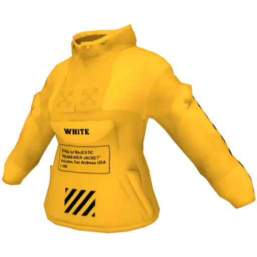 Желтый анорак All-White