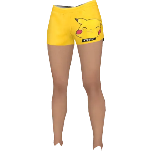 Желтые короткие шорты Collection