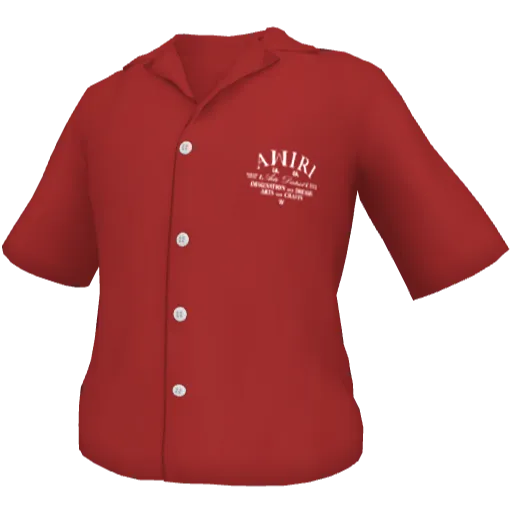 Красное поло Awiri
