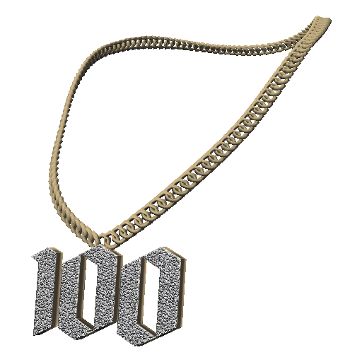 Золотая цепь 100LVL