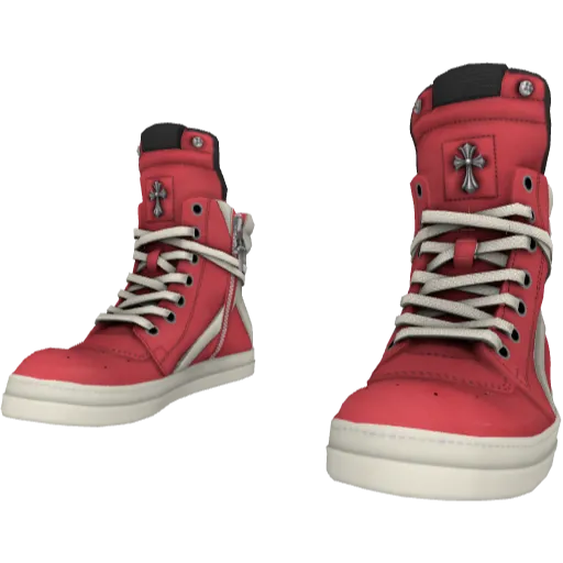Красные Rick Onens Geobasket