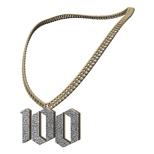 Золотая цепь 100LVL