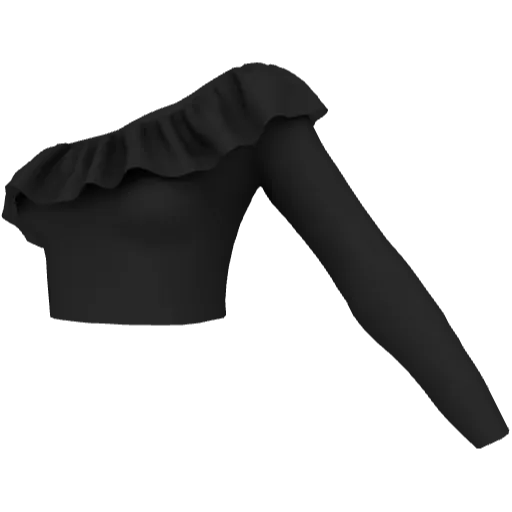 Серое платье Crop Top