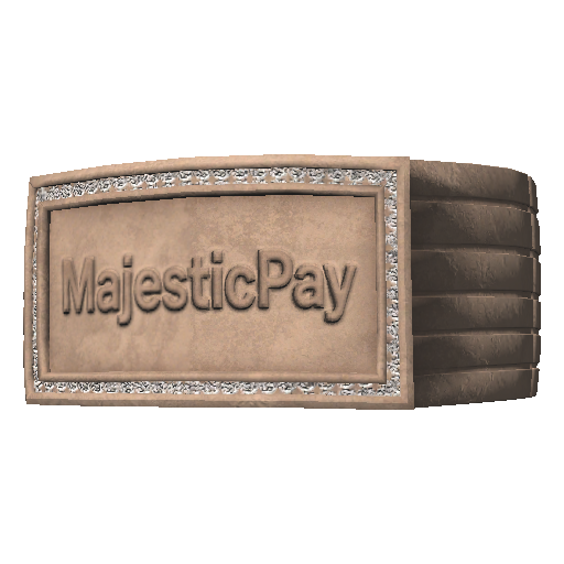 Золотой браслет MajesticPay
