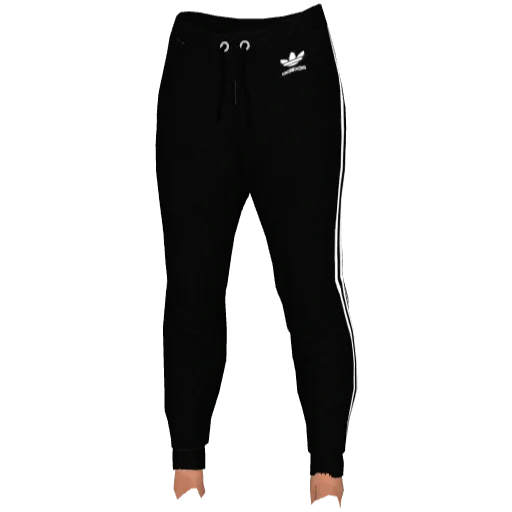 Черные джоггеры Adibas (Luminoforo)