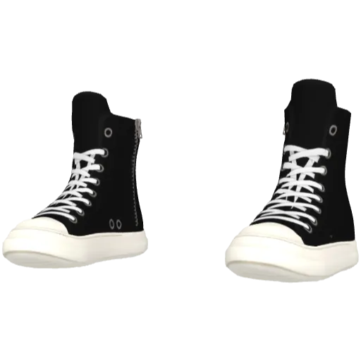 Черные Rick Onens DRKSHDW