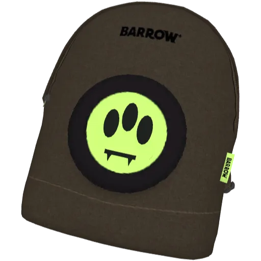 Коричневый рюкзак на плечо Barrow