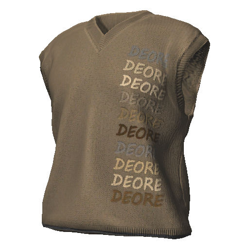 Бежевая жилетка Deore