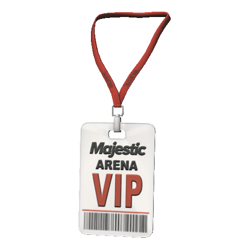 Бейдж Majestic Arena VIP