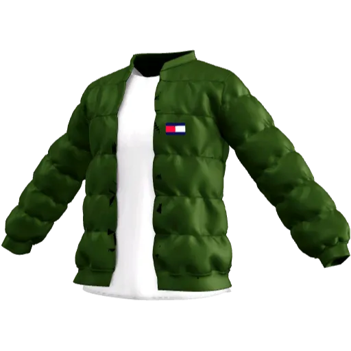 Зеленая куртка с футболкой Tommy Vercetti