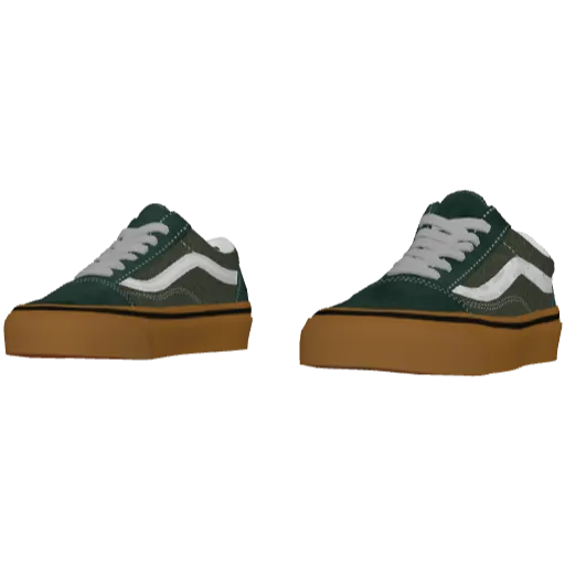 Белые кеды Waves Old School