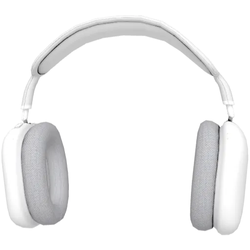 Белые наушники Appia Pro Max