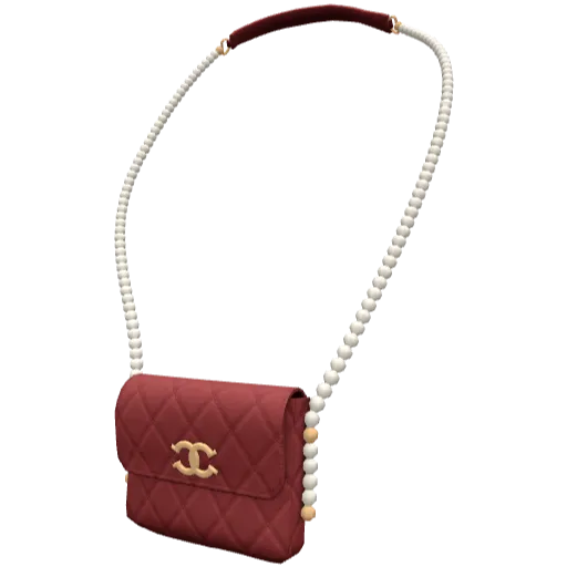 Красная сумка Chenel