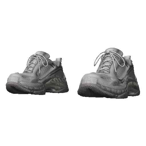 Белые кроссовки Balemciaga Triple S.2