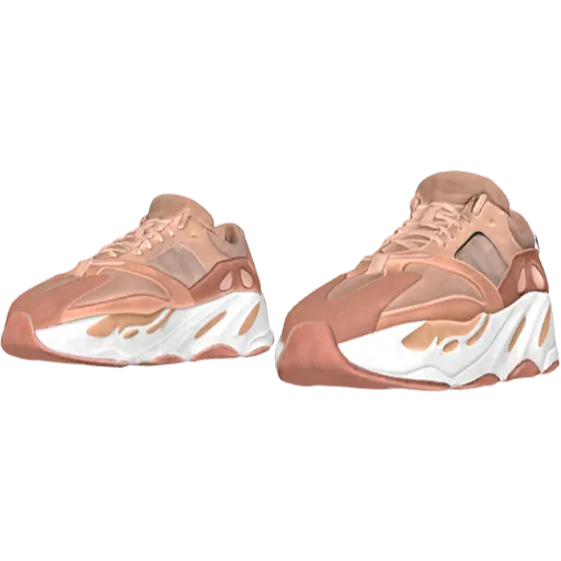 Бежевые кроссовки Adibas Ez Boost 700