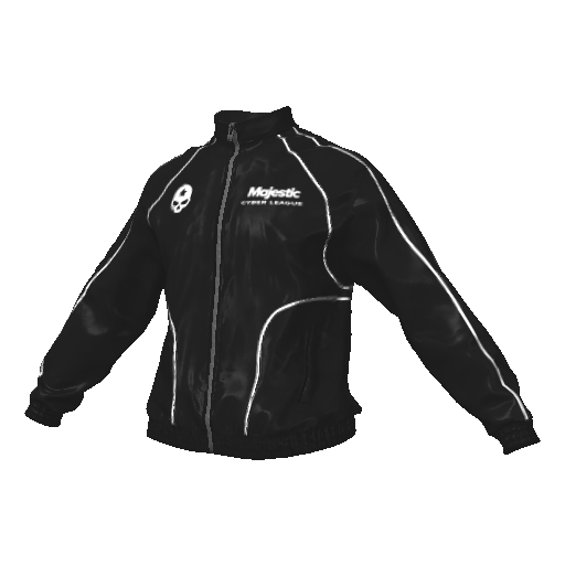 Черная олимпийка Majestic MCL