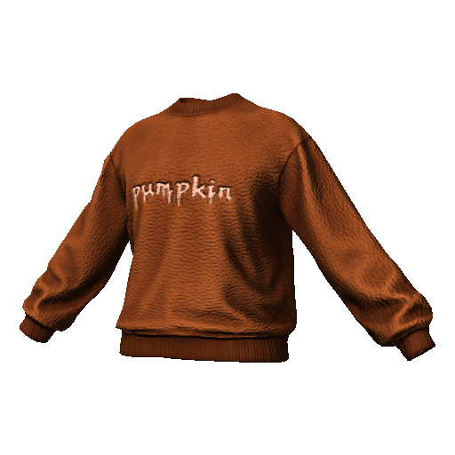 Оранжевый свитшот Pumpkin