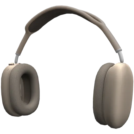 Бежевые наушники Appia Pro Max v2
