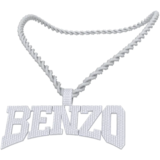 Цепочка на шею Benzo