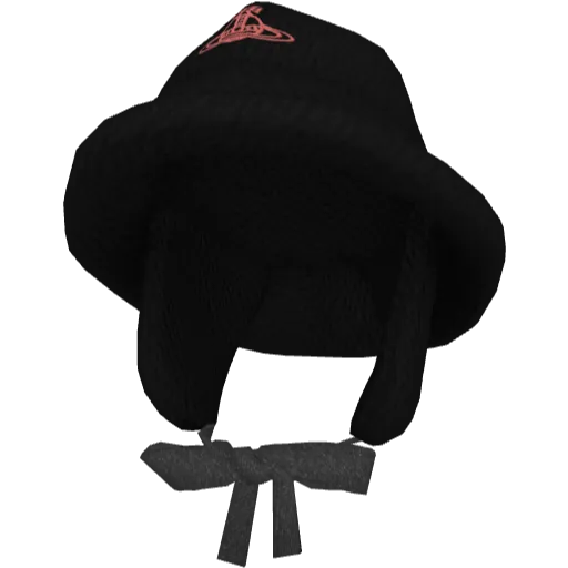 Черная шляпа Vivian Vinewood