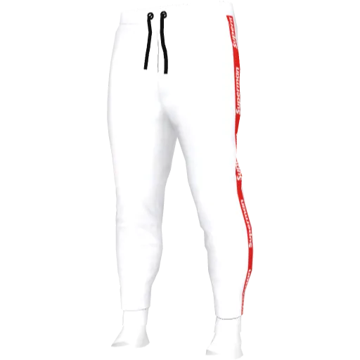 Белые джоггеры Collection